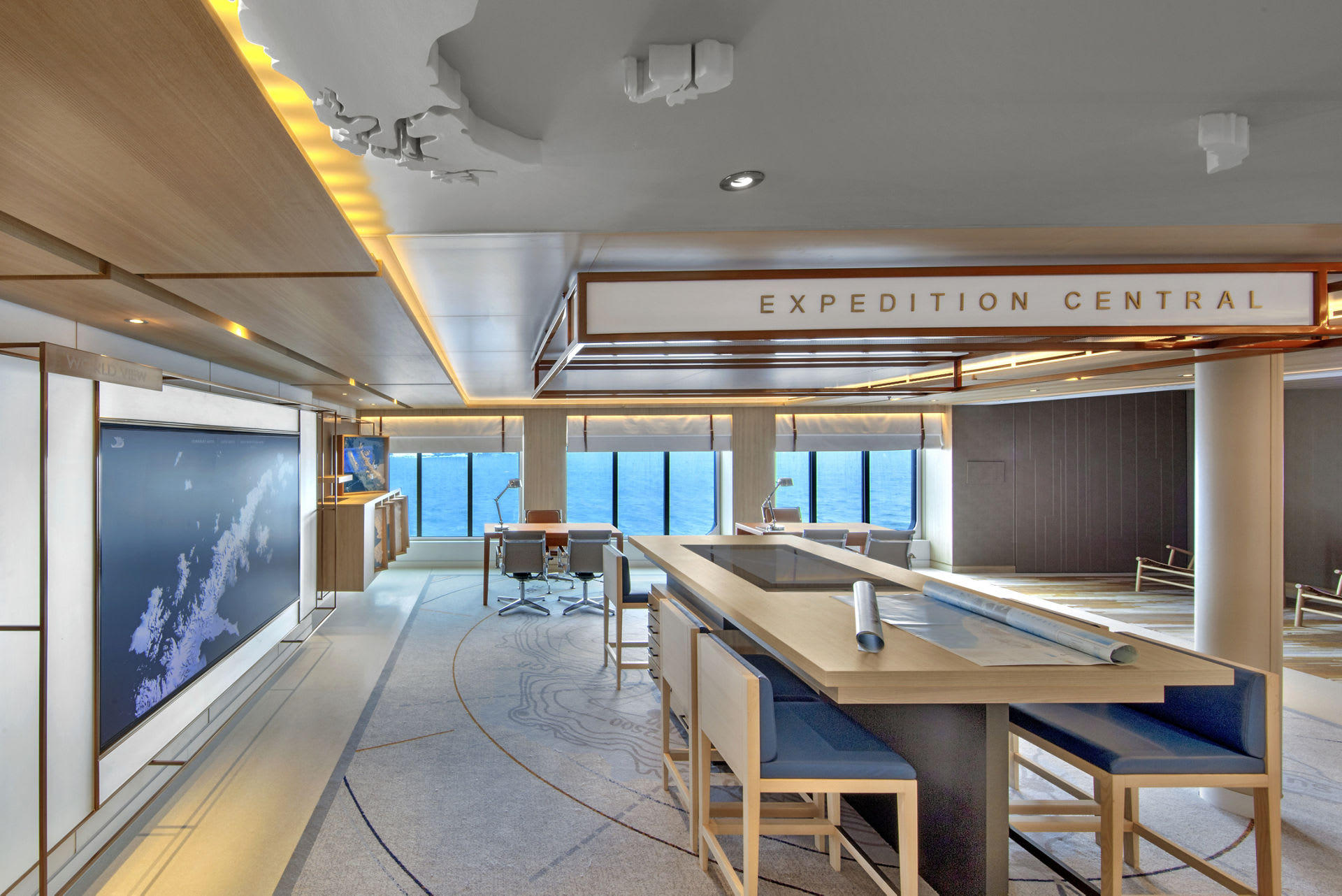 Expedition Central on Viking Expedition Ships