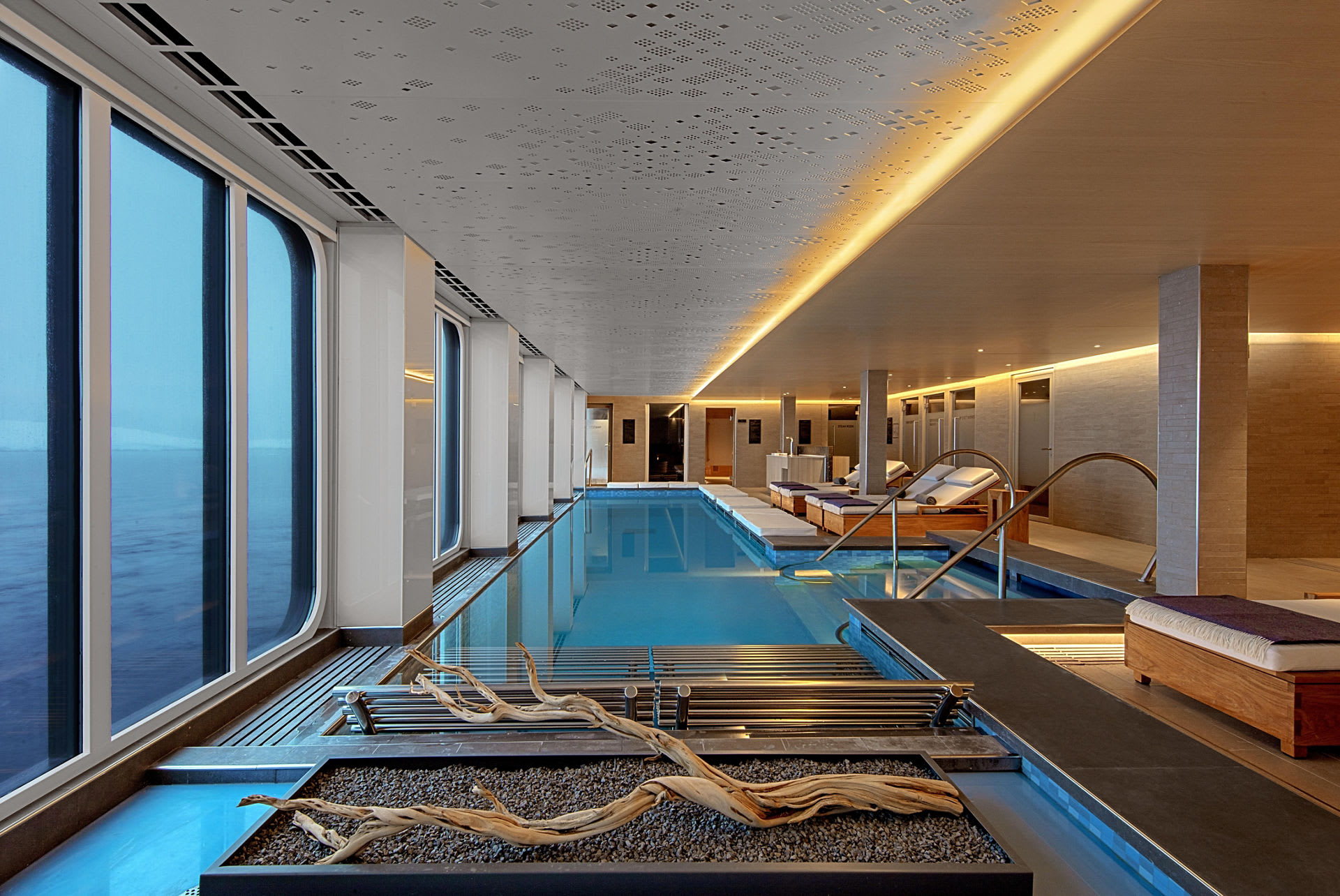 The Nordic Spa on Viking Expedition Ships
