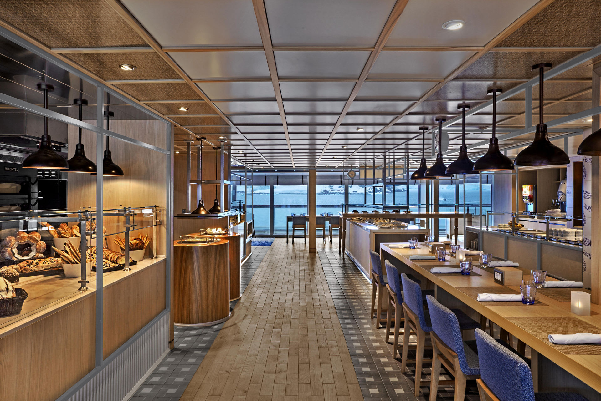 World Café on Viking Expedition Ships
