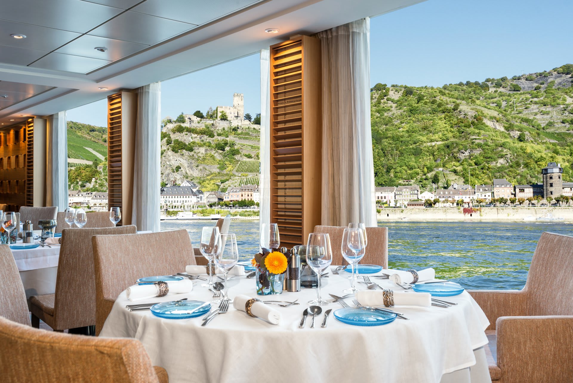 Viking Restaurant on Viking Longships