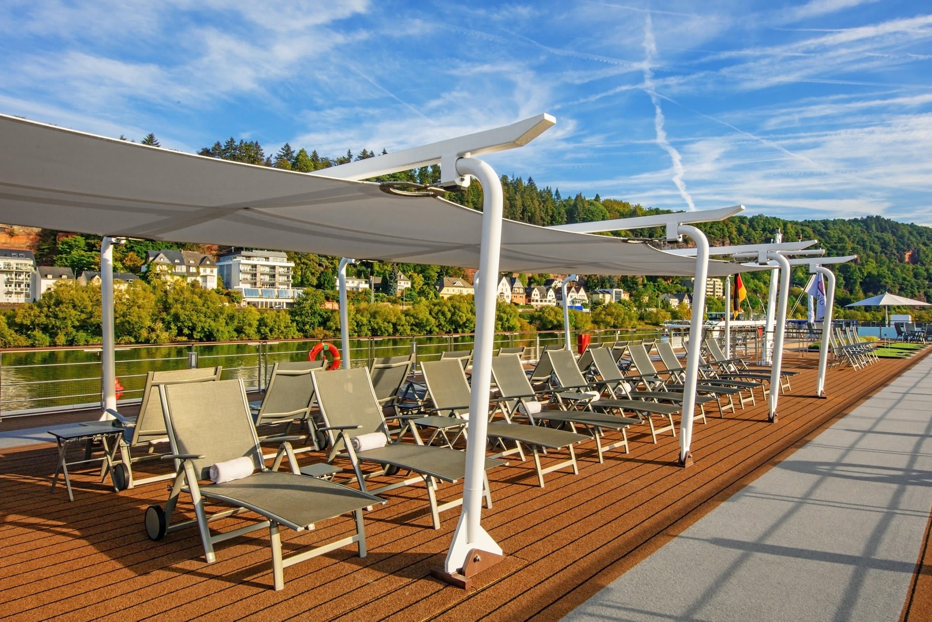 Sun Deck on Viking Longships