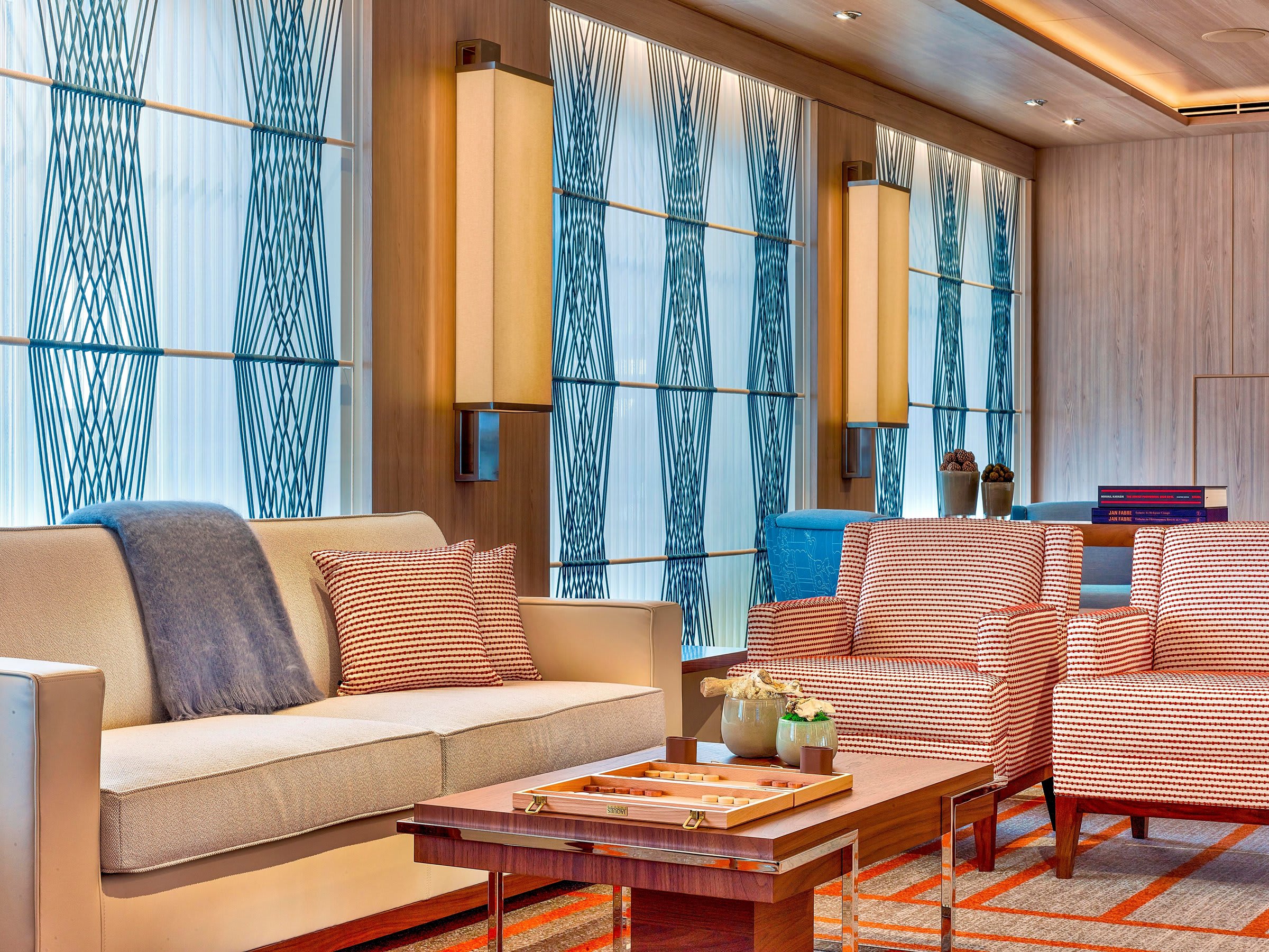 The Living Room on Viking Ocean Ships