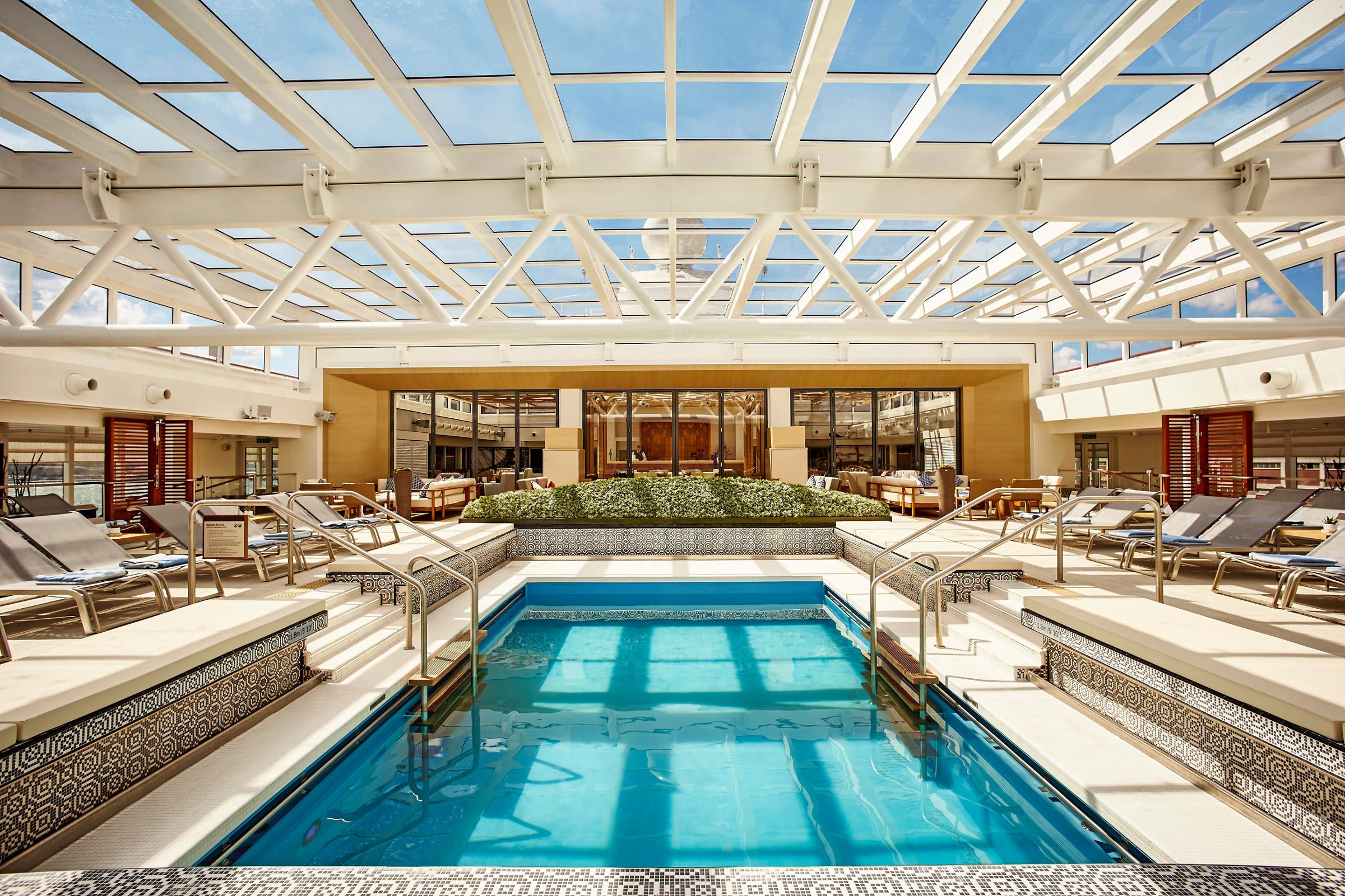Main Pool on Viking Ocean Ships