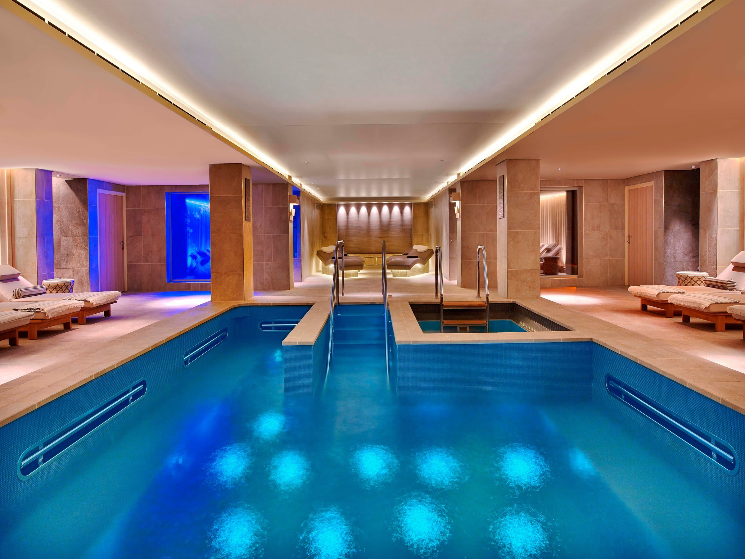 The Nordic Spa on Viking Ocean Ships