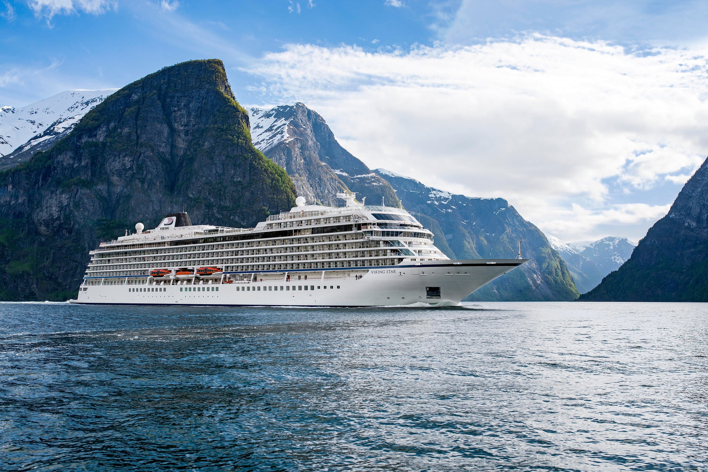 Viking Ocean Ships cruise ship