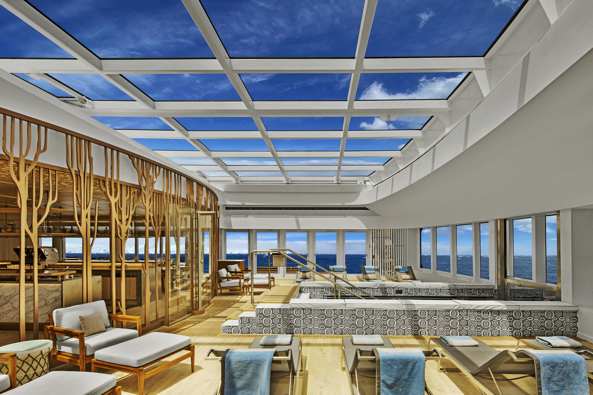 The Pools on Viking Expedition Ships