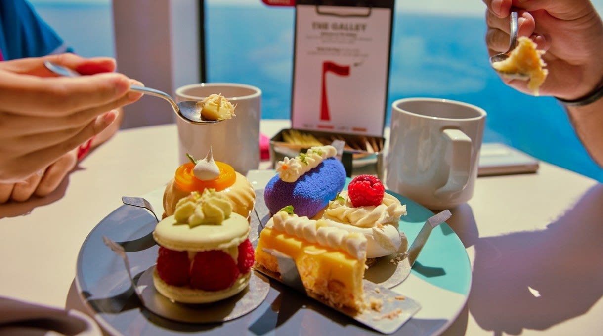 Virgin Voyages The Galley Desserts The Galley on Scarlet Lady