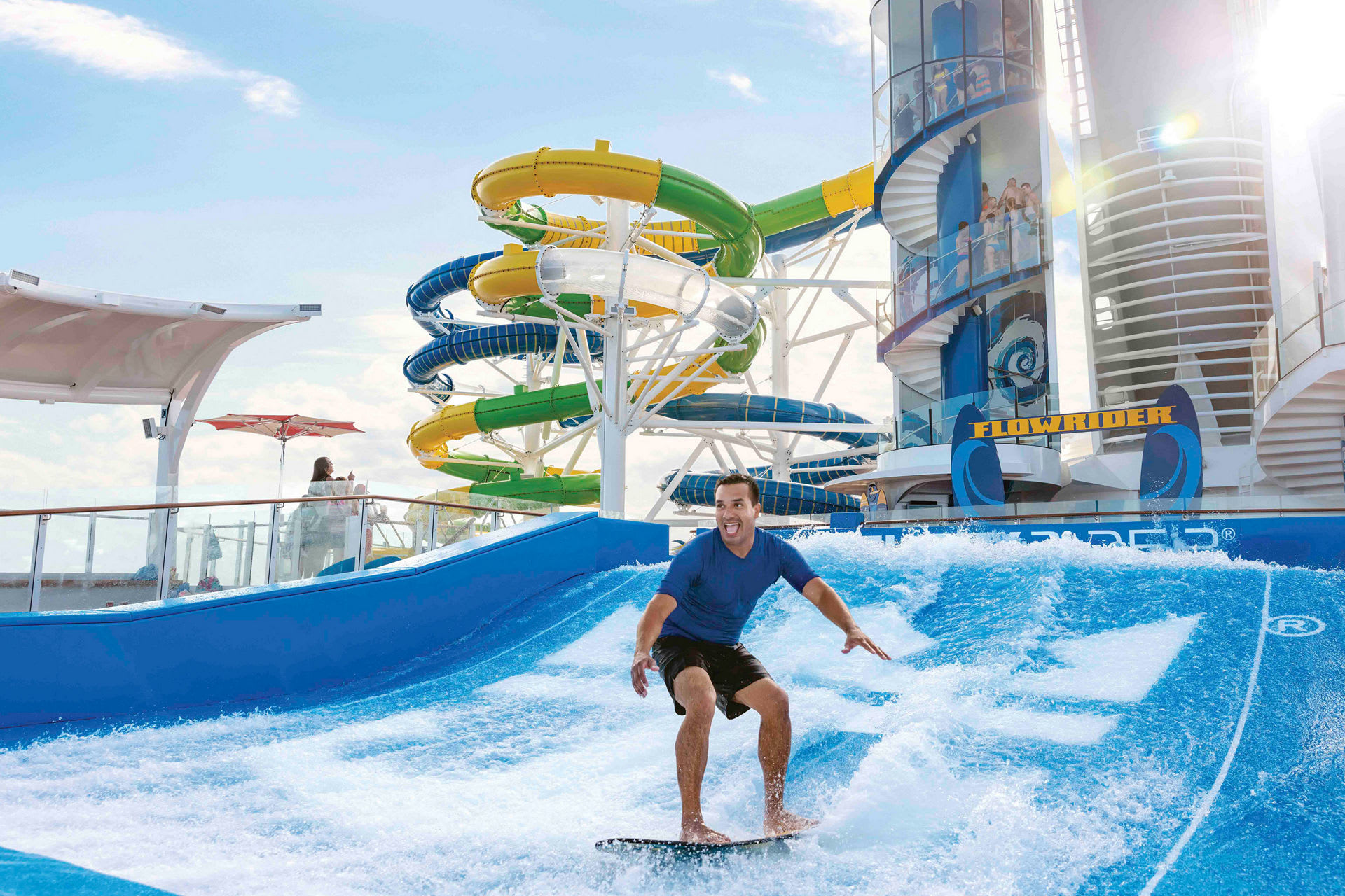 FlowRider & The Perfect Storm on Freedom of the Seas