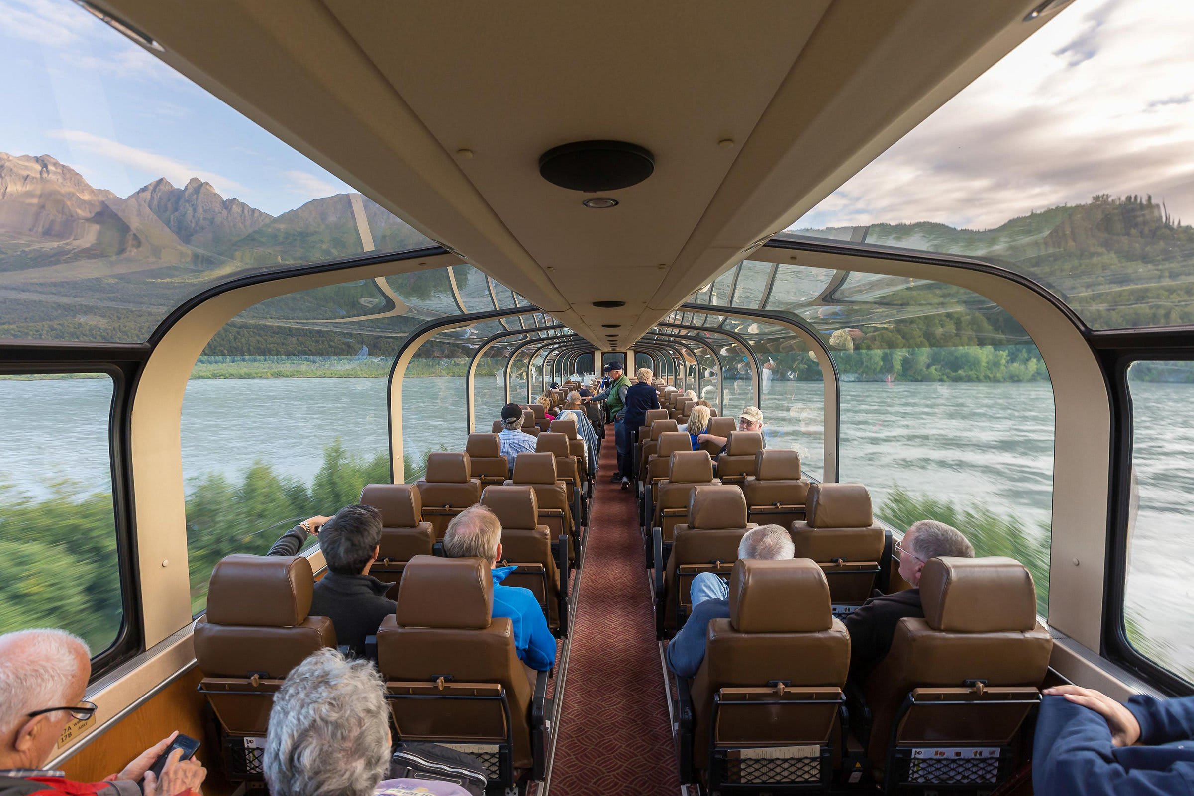 Wilderness Express® Alaska cruisetour guide