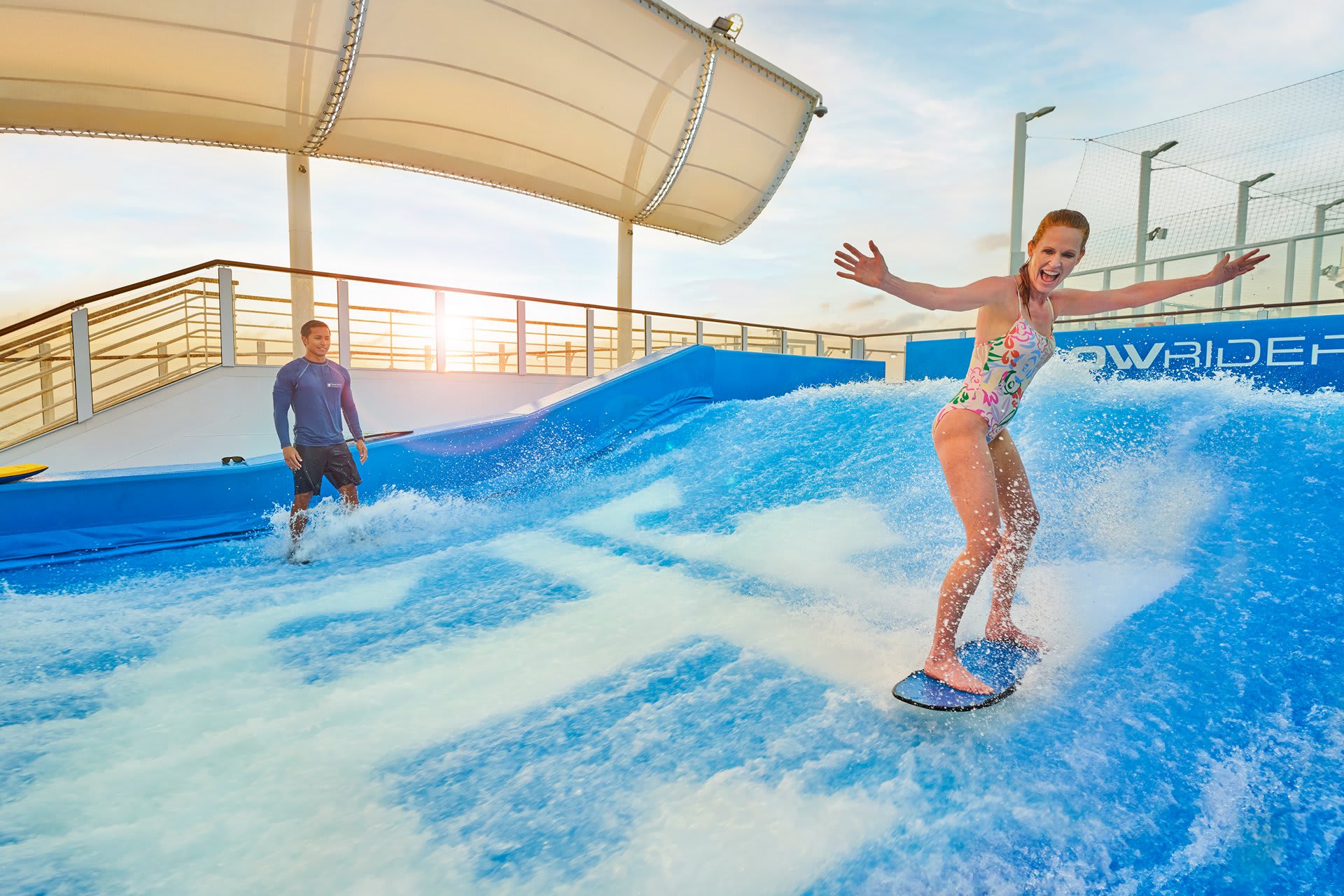 Sports Deck & Thrills on Wonder of the Seas