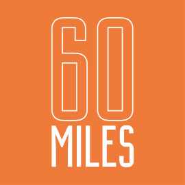 60 Miles by Road or Rail