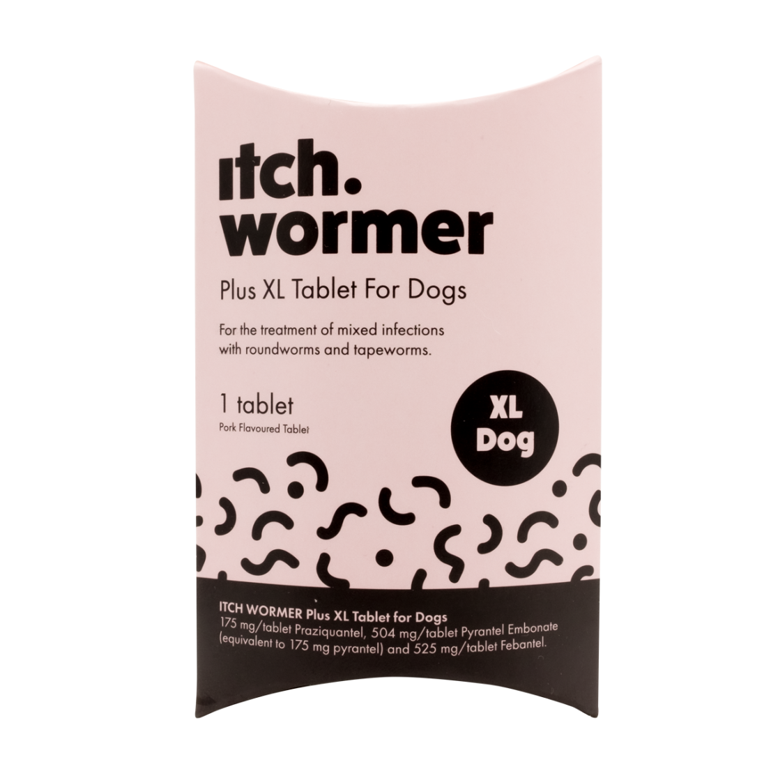 Worming Tablets Worming Treatment for Dogs & Cats itch.