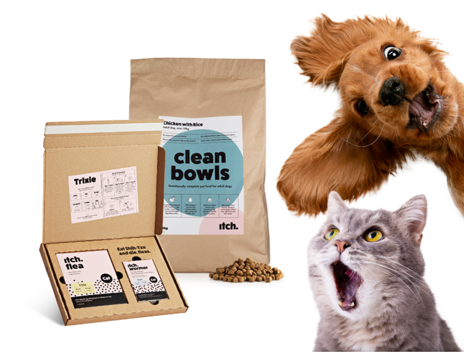 Flea treatment for dogs and cats