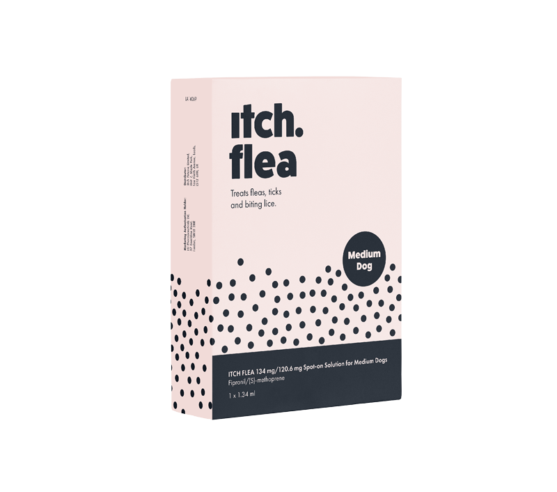 anti itch for dogs fleas