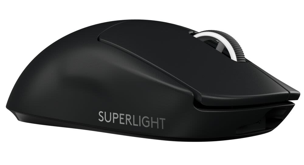 LOGITECH GAMING MOUSE G PRO X SUPERLIGHT BLACK