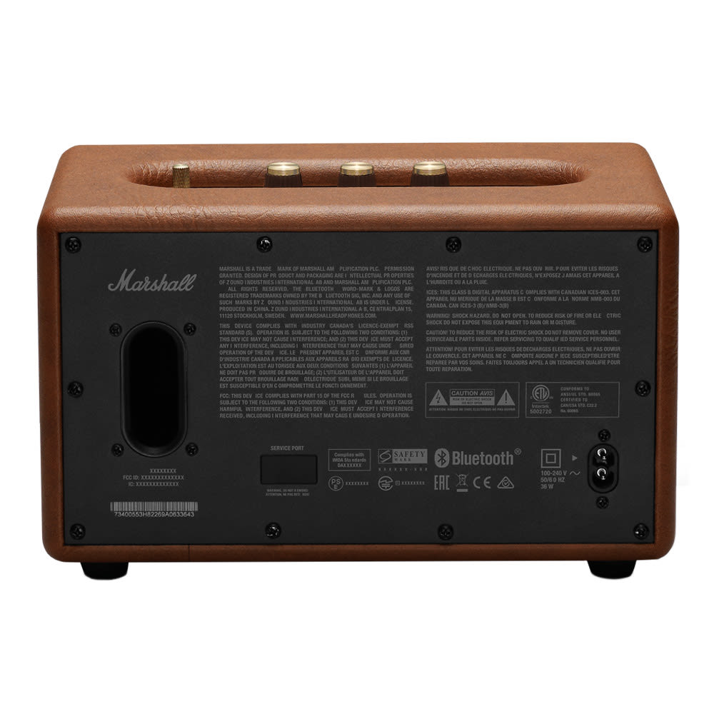 ลำโพง Marshall Acton II Bluetooth Brown Speaker