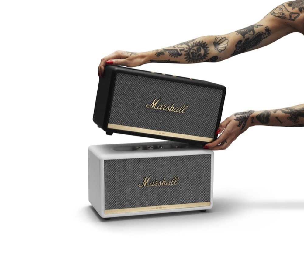 ลำโพง Marshall Stanmore II Bluetooth White Speaker