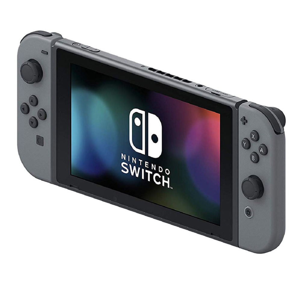 เครื่องเกมคอนโซล NINTENDO GAMING SWITCH RED BOX MODEL GEN 2 GRAY