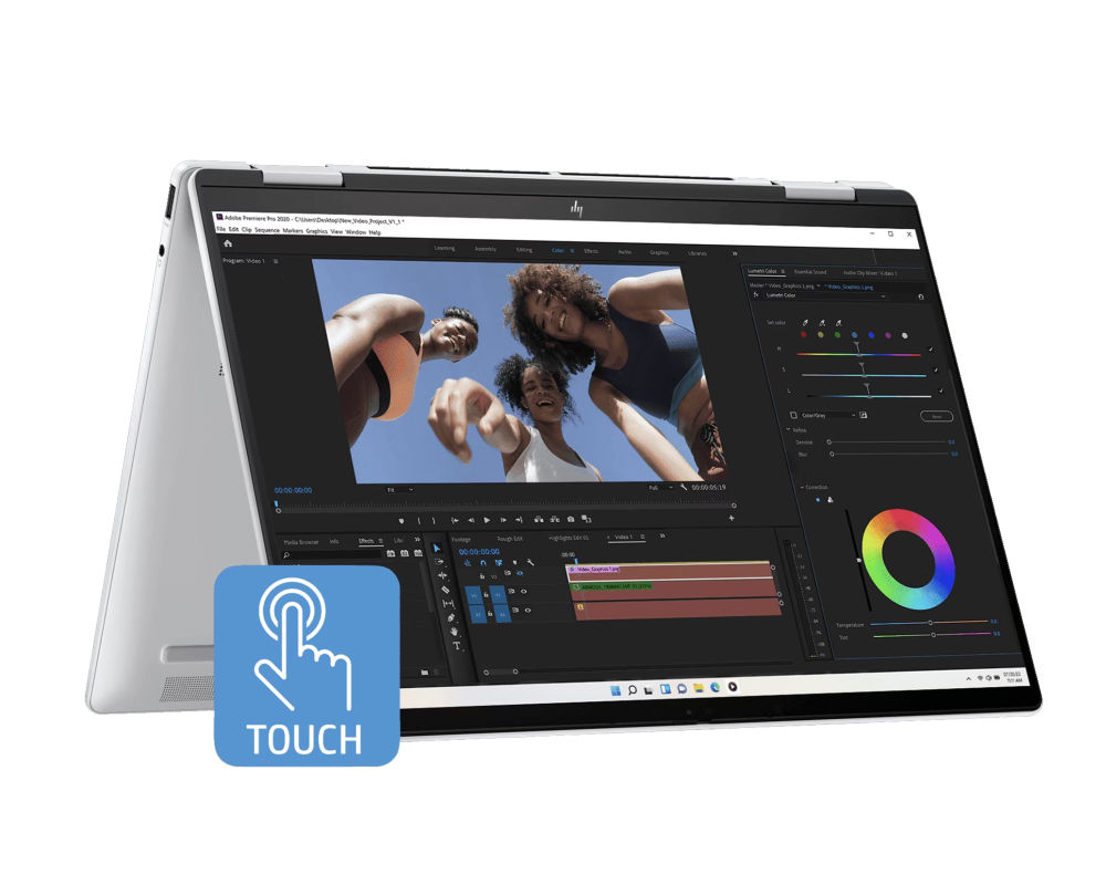 โน้ตบุ๊ค HP ENVY x360 14-fa0034AU/R5-8640HS Notebook