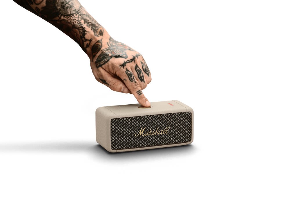 Marshall emberton ⅱ cream2台 Marshall Emberton II Portable Bluetooth Speaker - Cream: USB