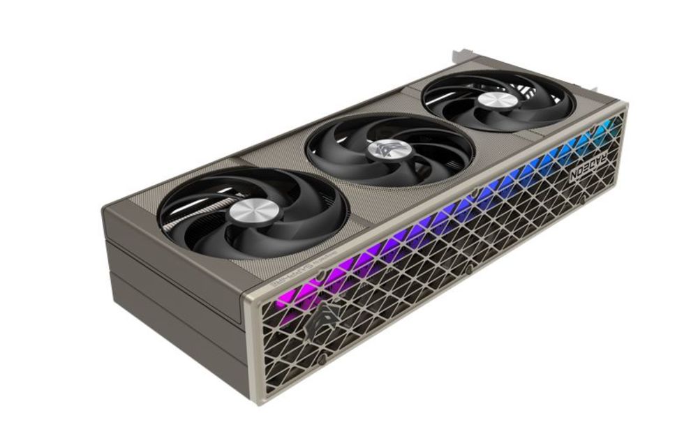 SASSY　新品　SAPPHIRE NITRO+ RX 9070 XT การ์ดจอ SAPPHIRE NITRO+ RADEON RX 9070 XT GAMING OC 16GB