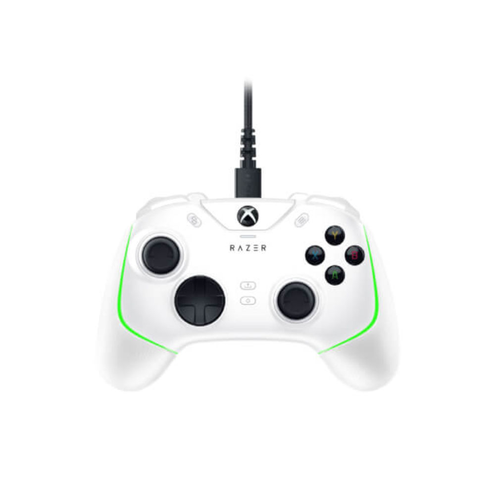 จอยสติ๊ก RAZER GAMING JOYSTICK WOLVERINE V2 CHROMA WHITE (1Y) JOYSTICK