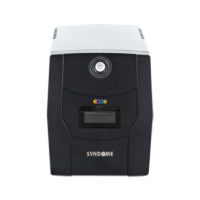 เครื่องสำรองไฟSYNDOME UPS ECOII-1200 LCD (1200VA/720W) (2Y)UPS