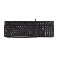 คีย์บอร์ด LOGITECH KEYBOARD K120 - TH Keyboard