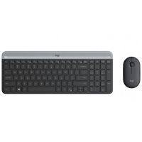 เซ็ตเมาส์คีย์บอร์ด LOGITECH MK470 OFFWHITE SLIM WIRELESS COMBO Mouse & Keyboard Set