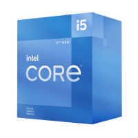 ซีพียู INTEL CORE i5-12400F (6 Cores/12 Threads) 2.50 GHz LGA1700 (3Y) CPU