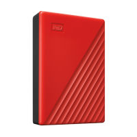 ฮาร์ดดิสก์ WD MY PASSPORT 2.5" 5TB/R Harddisk