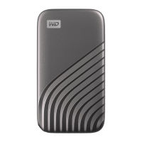 ฮาร์ดดิสก์ WD MY PASSPORT SSD TYPE-C,USB3.0 2TB/Space Grey 