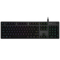 คีย์บอร์ดเกมมิ่ง LOGITECH GAMING KEYBOARD G512 CARBON RGB GX-CLICKY (2Y) Gaming Keyboard