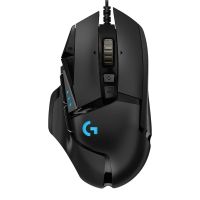 เมาส์เกมมิ่ง LOGITECH G502 HERO BLACK Gaming Mouse