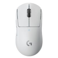 เมาส์ LOGITECH G PRO X SUPERLIGHT WHITE  GAMING MOUSE