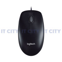 LOGITECH M100R OPTICAL MOUSE USB BK NEW (3Y)