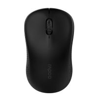 เมาส์ RAPOO MSM20-BK (2Y) WIRELESS MOUSE