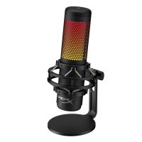 ไมโครโฟน HYPERX QUADCAST S STANDALONE USB MICROPHONE (2Y) Microphone