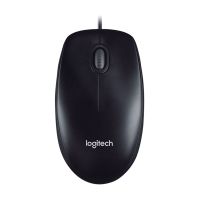 เมาส์ LOGITECH M100R OPTICAL MOUSE USB BK NEW (3Y)