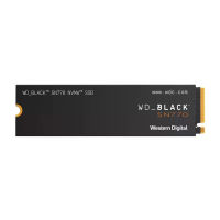 เอสเอสดี WD BLACK SN770 1TB M.2 2280 NVMe Gen4 (WDS100T3X0E) SSD