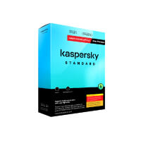 ซอฟต์แวร์แอนตี้ไวรัส Kaspersky Standard 1 Device 1 Year Anti-Virus Software
