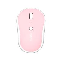 เมาส์ MOFii MOMO 2.4G WIRELESS MOUSE - PINK (1Y) Mouse
