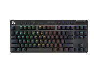 คีย์บอร์ดเกมมิ่ง LOGITECH GAMING KEYBOARD GPRO X TKL LIGHTSPEED BLACK TACTILE-SW GAMING KEYBOARD