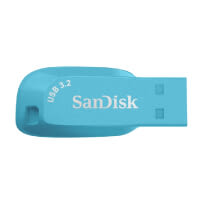 SanDisk USB 3.2 Gen1 CZ410 USB drive 64GB 128GB 32GB Yellow