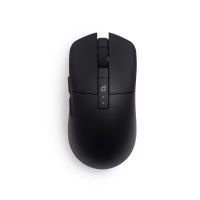 เมาส์เกมมิ่ง LOGA GAMING MOUSE WIRELESS GARUDA PRO HOTSWAP SWITCH BLACK MINI Gaming Mouse