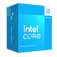 ซีพียู INTEL CORE i3-14100F (4 core/ 8 thread) LGA1700 (3Y) CPU