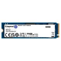 เอสเอสดี KINGSTON NV2 500GB SSD M.2 NVMe 2280 PCIe 4 (SNV2S/500G) (3Y)SSD