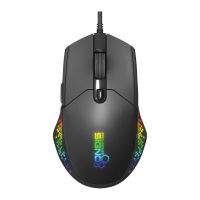 เมาส์เกมมิ่ง SIGNO RGB MACRO GAMING MOUSE GM-906BLK Gaming Mouse