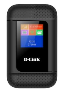 เราเตอร์พกพา D-LINK 4G/LTE Mobile Router DWR-932