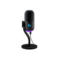 ไมโครโฟน LOGITECH GAMING MICROPHONE SAGARIS YETI GX DYNAMIC LIGHTSYNC BLACK Microphone